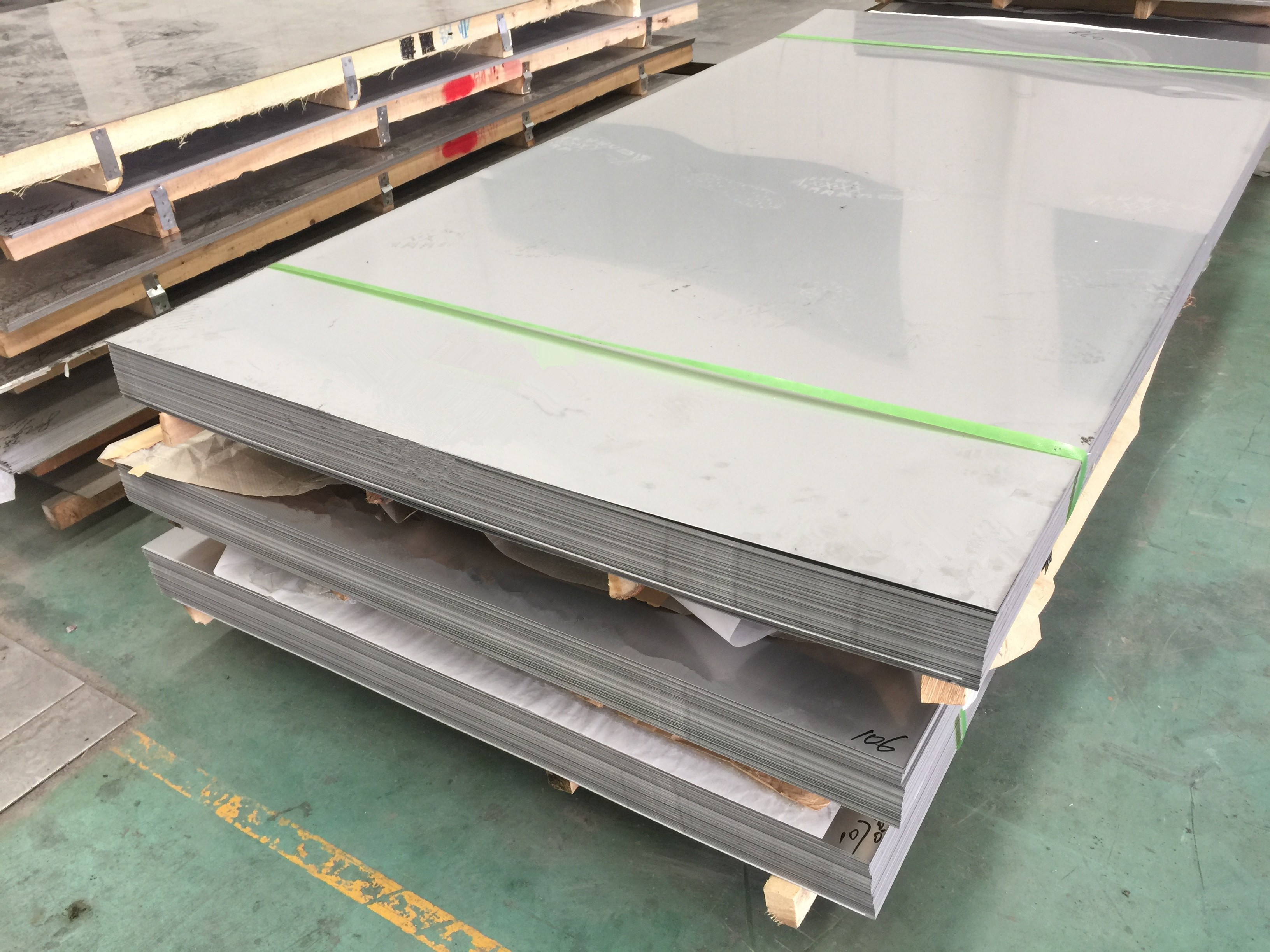 stainless steel plate