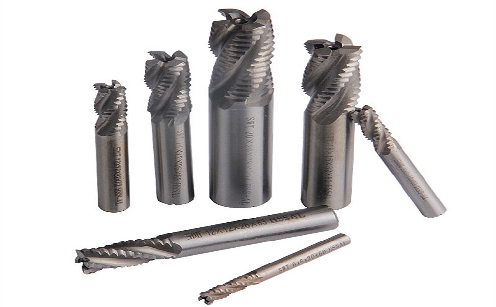 HSS Milling Cutter End Mill Spiral Router High speed steel, 440C VG10