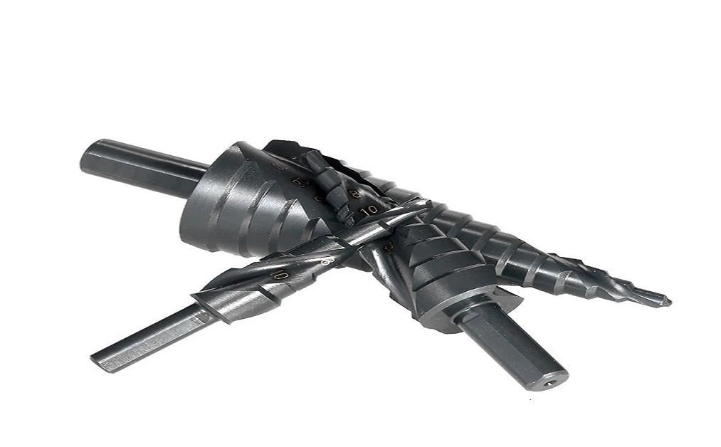 HSS High Speed Steel Cobalt Step Stepped Drill Bit High speed steel