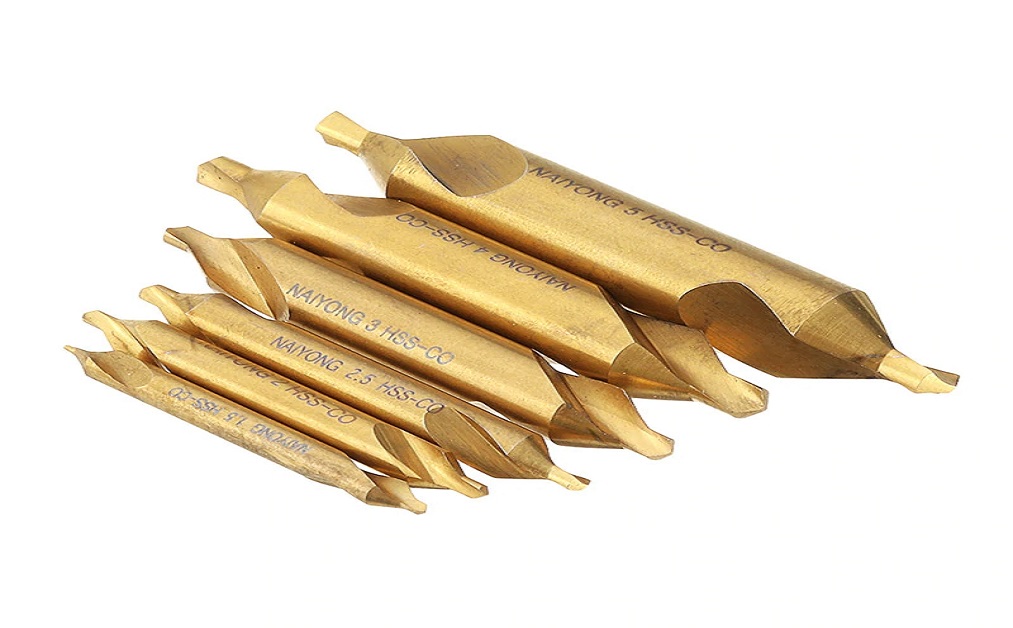 HSS M35 Cobalt Center Drill Bit High speed steel, 440C VG10 Stainless