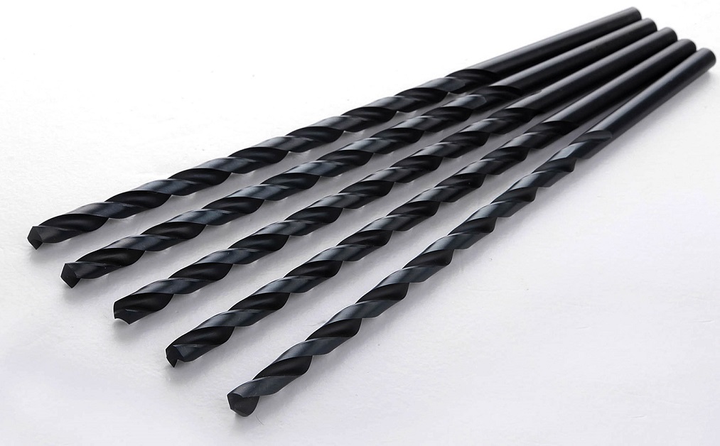HSS straight shank extension twist drill - High speed steel, 440C VG10 ...