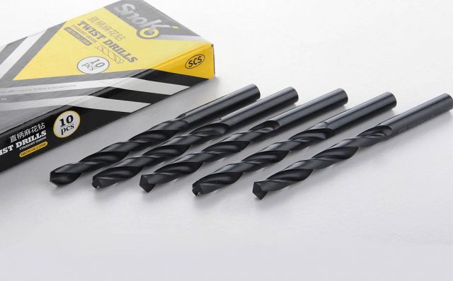 HSS High performance straight shank twist drill - High speed steel ...