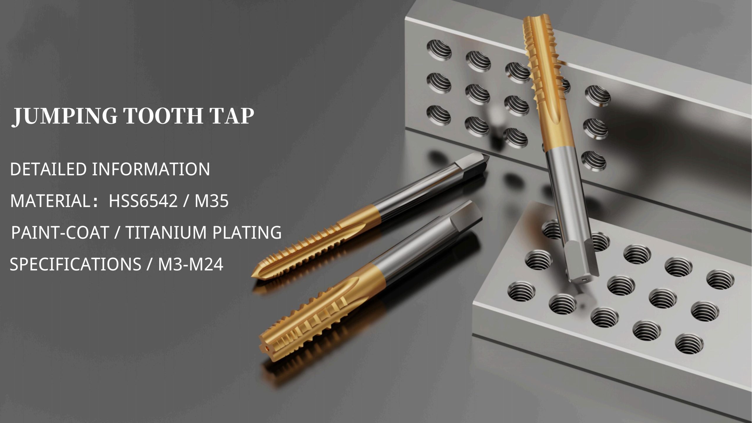 High speed steel tap | high quality manufacturers direct sales